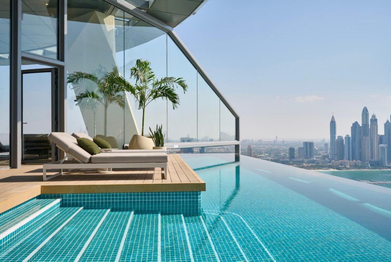 Paramount Midtown Residence Luxury 3 Bedroom With Amazing Sea View And Close To Burj Khalifa And Dubai Mall المظهر الخارجي الصورة