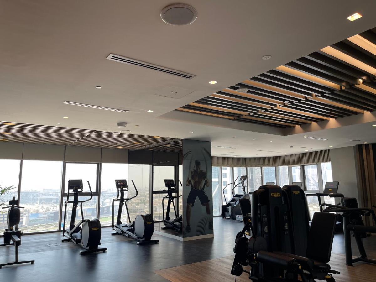 Paramount Midtown Residence Luxury 3 Bedroom With Amazing Sea View And Close To Burj Khalifa And Dubai Mall المظهر الخارجي الصورة